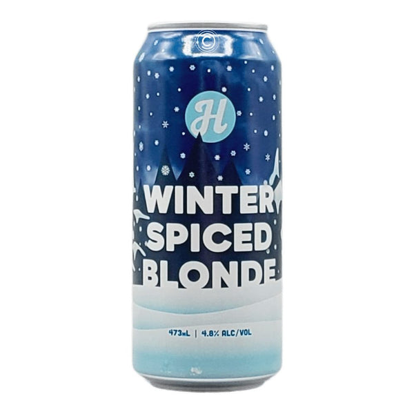 Henderson Brewing Co. Winter Spiced Blonde