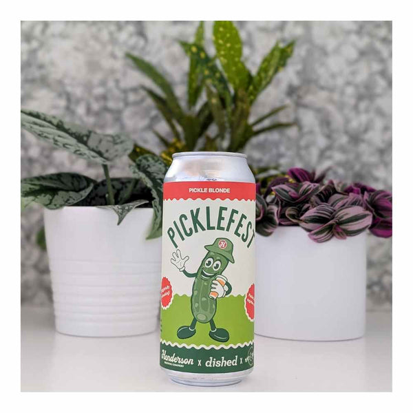 Henderson Brewing Company Picklefest Pickle Blonde Ale