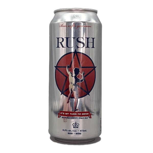 Henderson Brewing Company Rush: It's My Turn To Drive Non-Alcoholic Pale Ale
