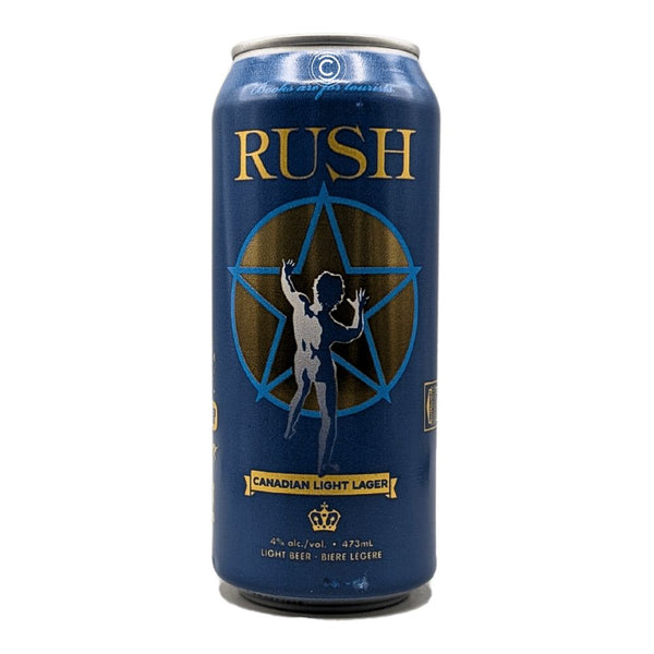 Henderson Brewing Co. Rush Canadian Light Lager