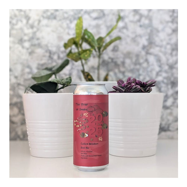 Hermit's Brewery Coiled Wisdom Red Ale