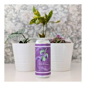 Hermit's Brewery Pick Me! Mulberry Saison