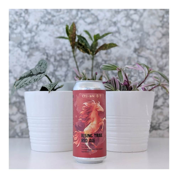 Hermit's Brewery Rising Trail Red Ale