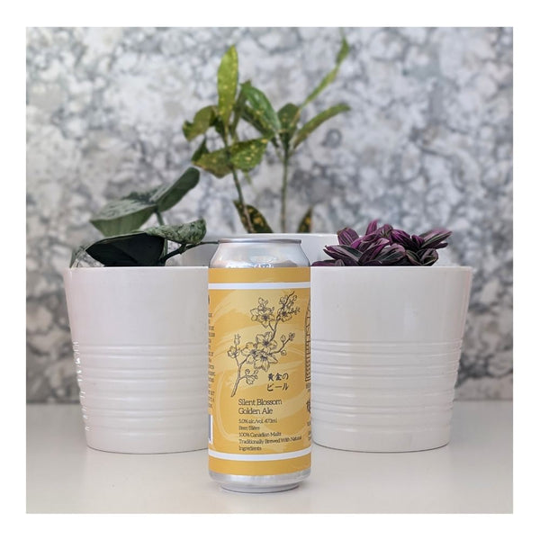Hermit's Brewery Silent Blossom Osmanthus Golden Ale