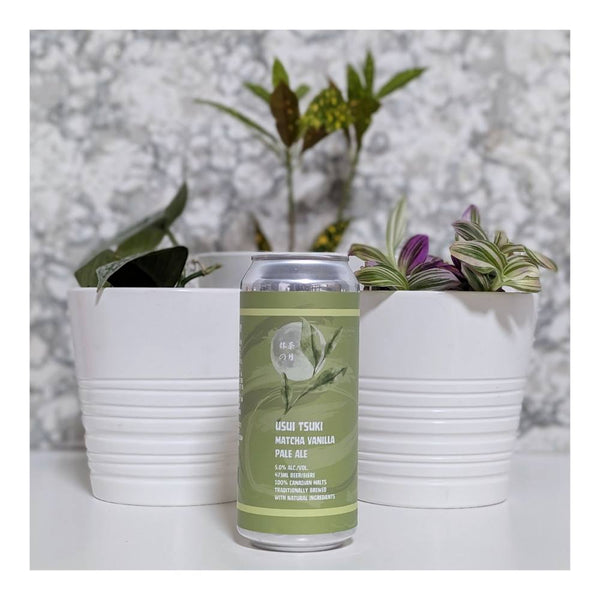 Hermit's Brewery Usui Tsuki Matcha Vanilla Pale Ale