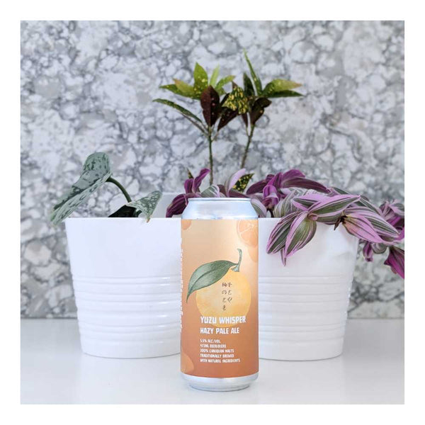 Hermit's Brewery Yuzu Whisper Hazy Pale Ale