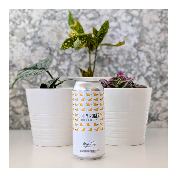 High Key Brewing Co Jolly Roger Irish Red