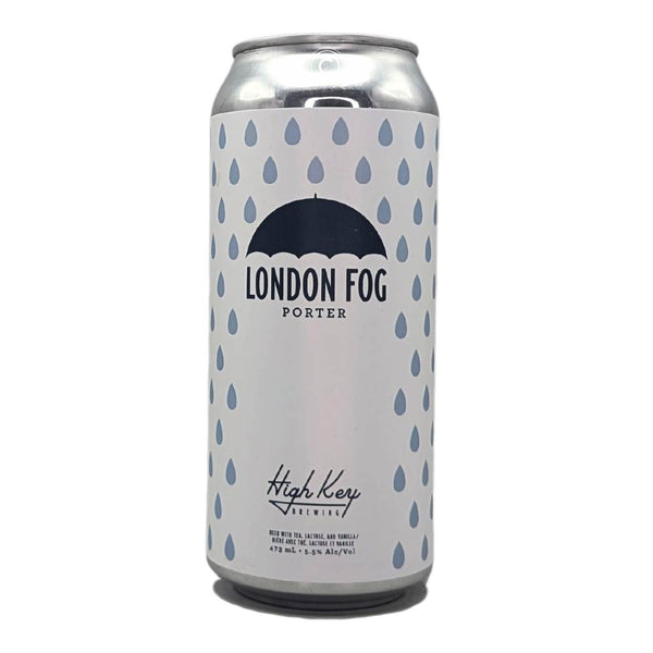 High Key Brewing	London Fog Porter