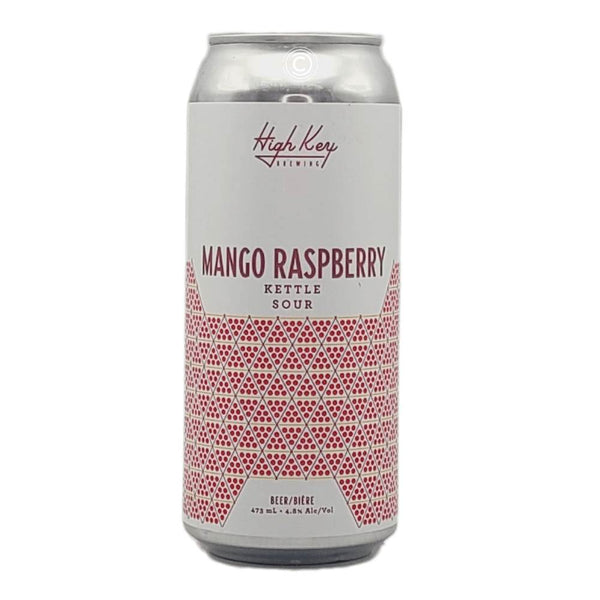 High Key Brewing Mango Raspberry Kettle Sour