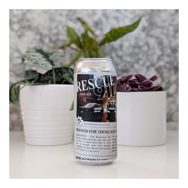 High Key Brewing Rescue 911 Non-Alcoholic Pale Ale