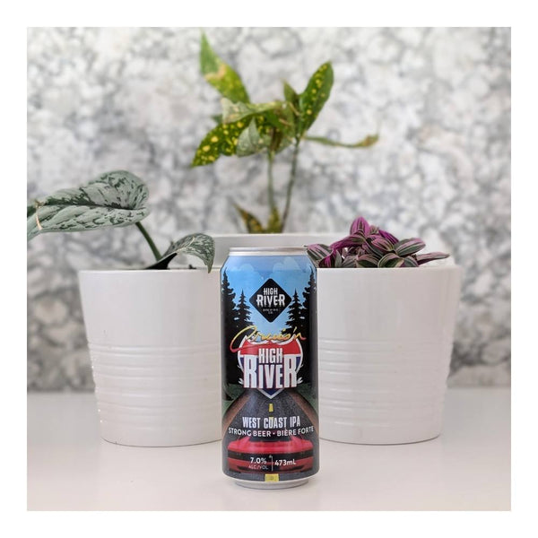 High River Brewing Co. Cruis'n High River West Coast IPA