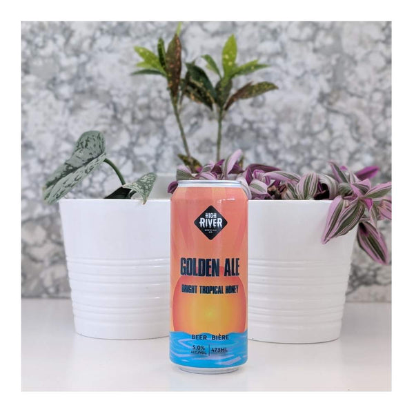 High River Brewing Co. Golden Ale