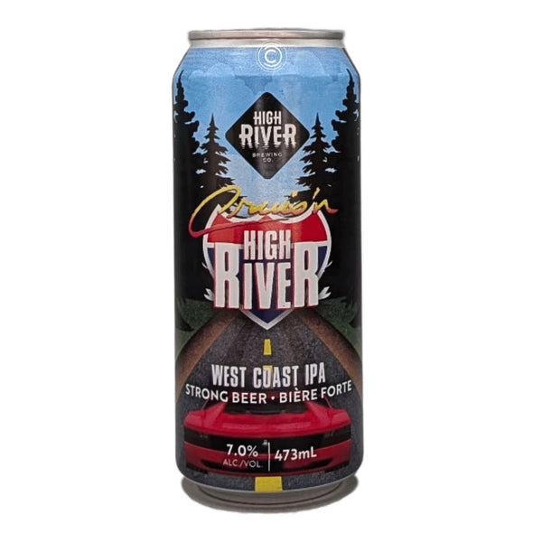 High River Brewing Co. Cruis'n High River West Coast IPA