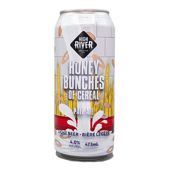 High River Brewing Co. Honey Bunches of Cereal Pale Ale