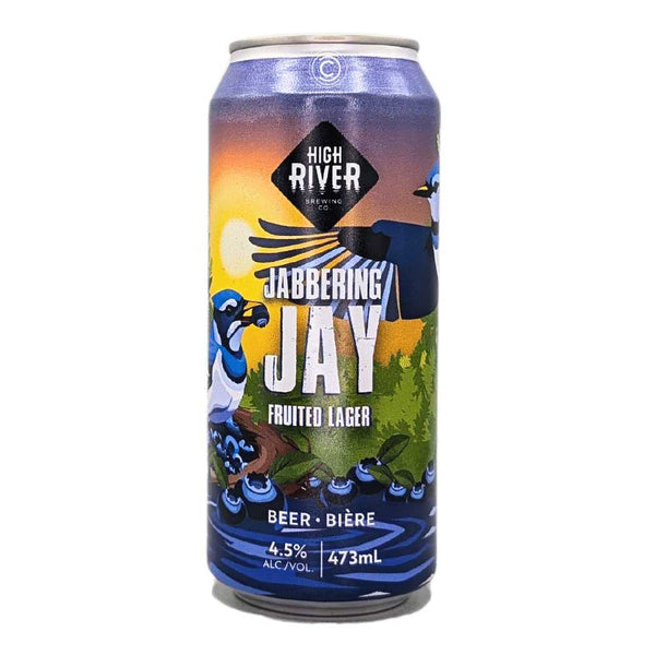 High River Brewing Co. Jabbering Jay Fruited Lager