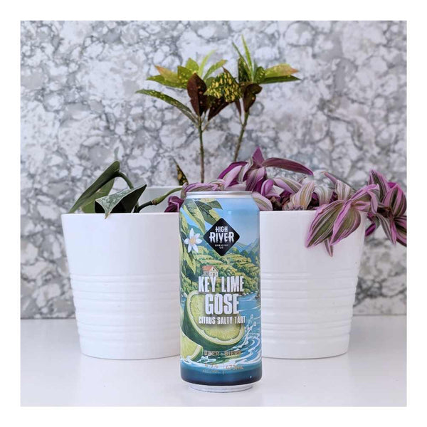 High River Brewing Co. Key Lime Gose