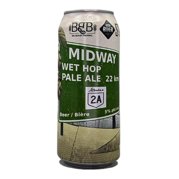 High River Brewing Co. Midway Wet Hop Pale Ale