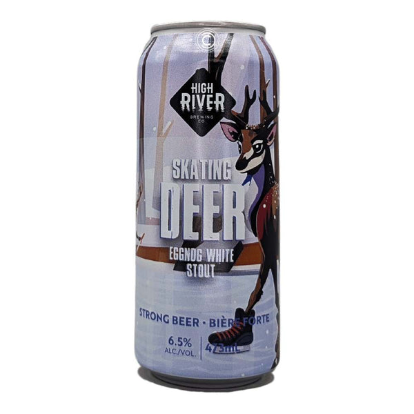 High River Brewing Co. Skating Deer Eggnog White Stout