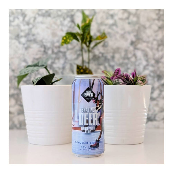 High River Brewing Co. Skating Deer Eggnog White Stout