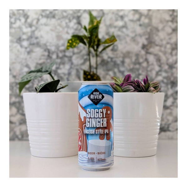 High River Brewing Co. Soggy Ginger English Style IPA