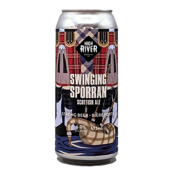 High River Brewing Co. Swingin' Sporran Scottish Ale