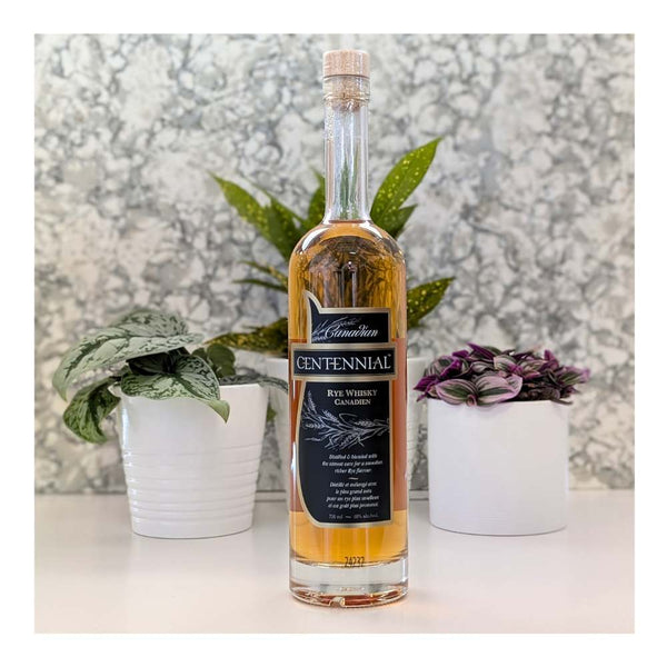 Highwood Distillers Centennial Canadian Rye Whisky