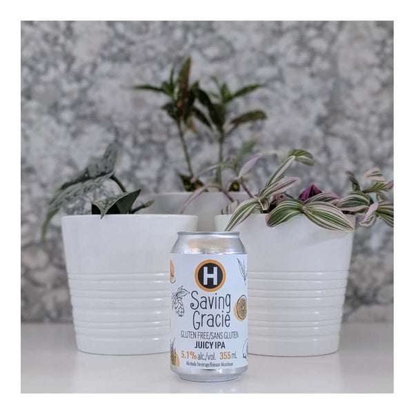 Hinterland Brewery Saving Gracie Gluten-Free Juicy IPA