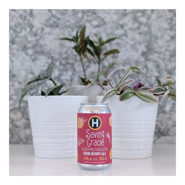 Hinterland Brewery Saving Gracie Gluten-Free Sour Berry Ale