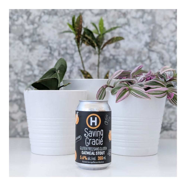Hinterland Brewery Saving Gracie Gluten-Free Oatmeal Stout