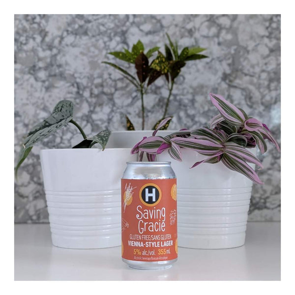 Hinterland Brewery Saving Gracie Gluten-Free Vienna-Style Lager