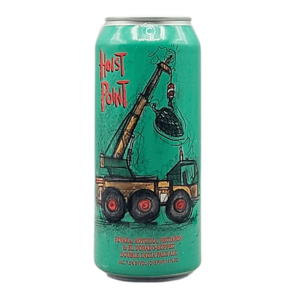 Hop Butcher Hoist Point Hazy Double IPA