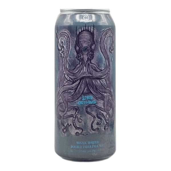 Hop Butcher Lord Octopus Hazy Double IPA