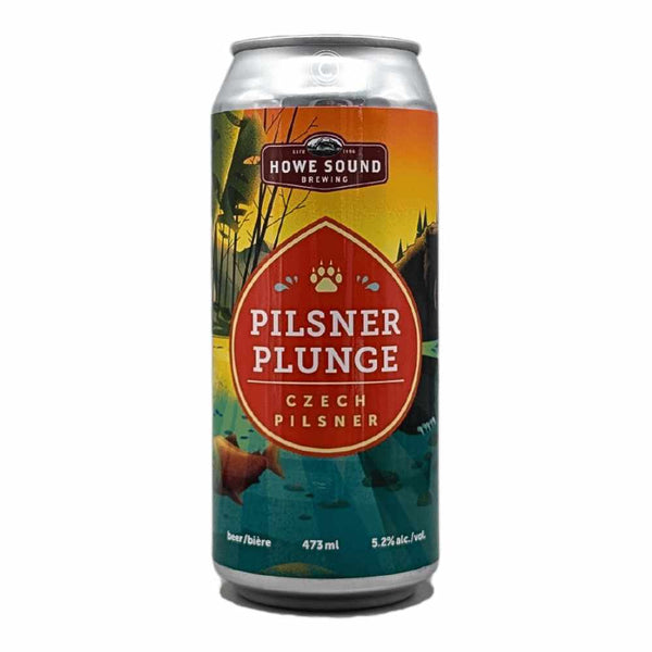 Howe Sound Brewing Pilsner Plunge Czech Pilsner