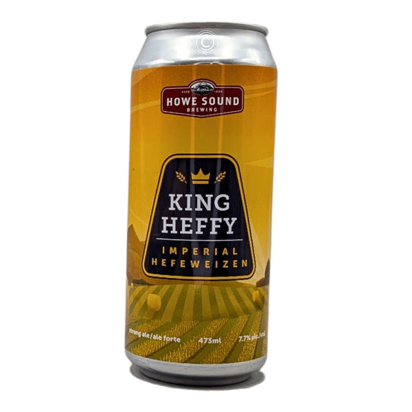 Howe Sound Brewing King Heffy Imperial Hefeweizen