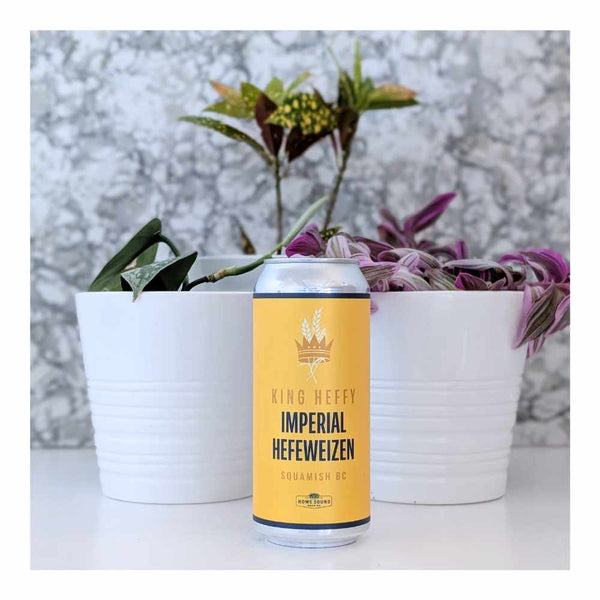 Howe Sound Brewing King Heffy Imperial Hefeweizen