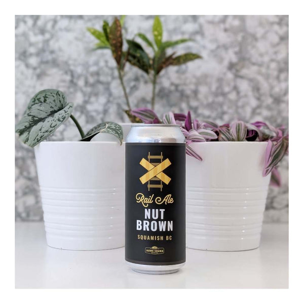 Howe Sound Brewing Rail Ale Nut Brown