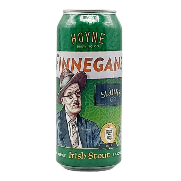 Hoyne Brewing Company Finnegans Irish Stout
