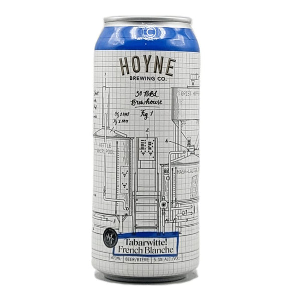 Hoyne Brewing Company Young Lions Tabarwitte! French Blanche