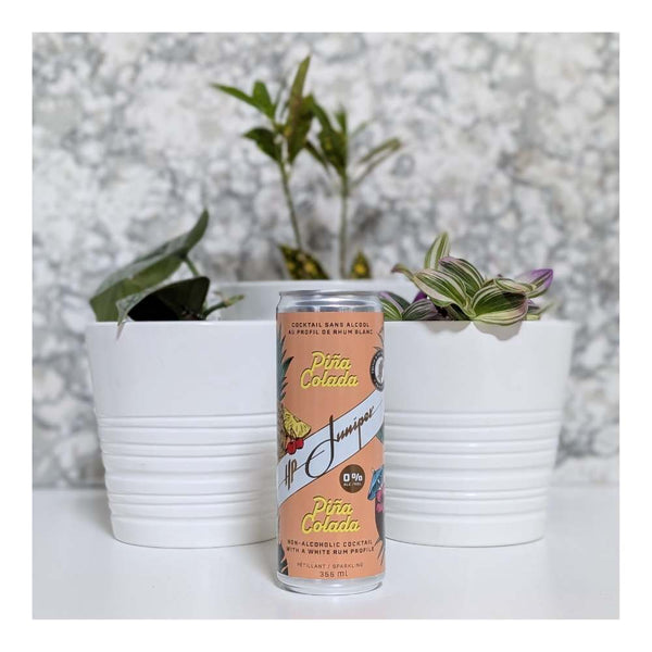 HP Juniper Pina Colada Non-Alcoholic Cocktail