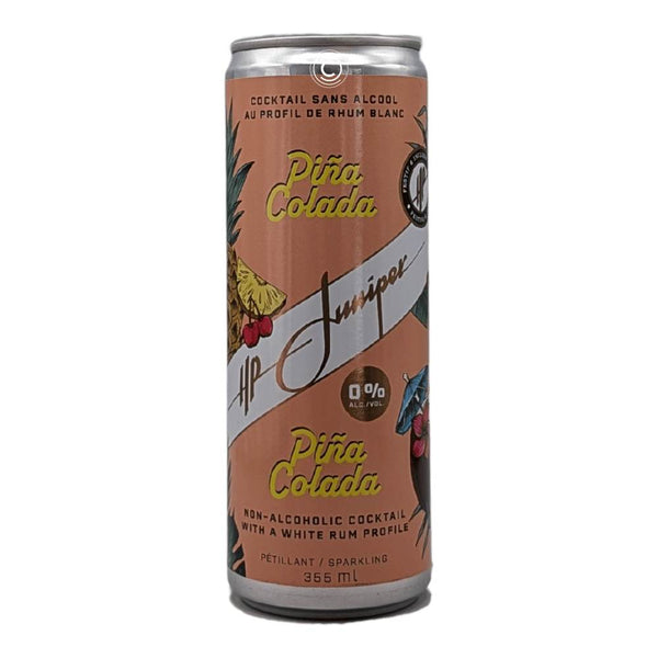 HP Juniper Pina Colada Non-Alcoholic Cocktail