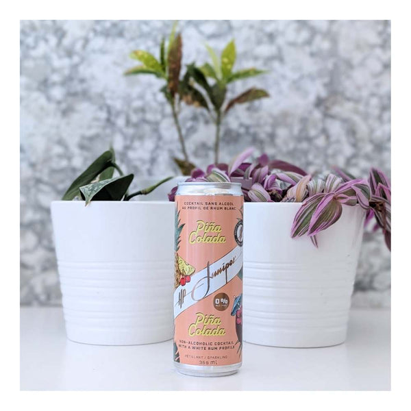 HP Juniper Pina Colada Non-Alcoholic Cocktail