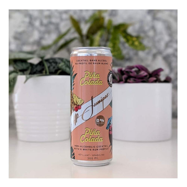 HP Juniper Pina Colada Non-Alcoholic Cocktail
