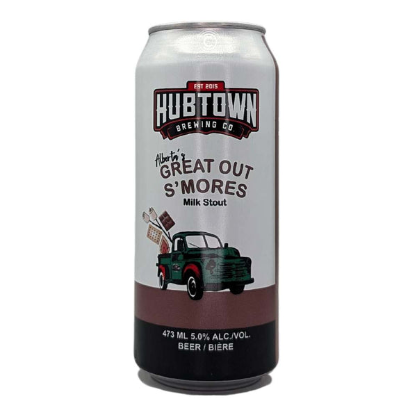 Hub Town Brewing Co. Alberta's Great Out S'mores Milk Stout