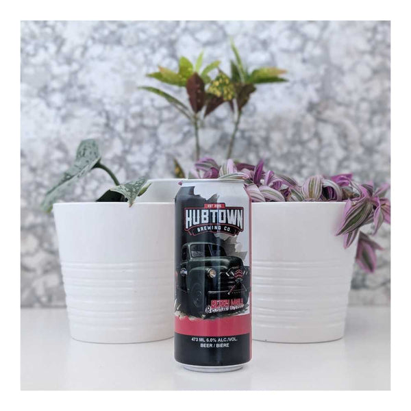 Hub Town Brewing Co. Berry Manly Belgian Blonde Ale