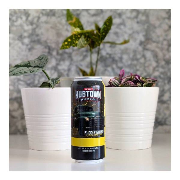 Hub Town Brewing Co. Floo Fighter Honey Lemon Lager