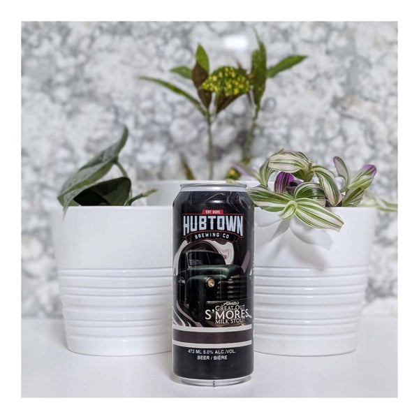 Hub Town Brewing Co. Alberta's Great Out S'mores Milk Stout