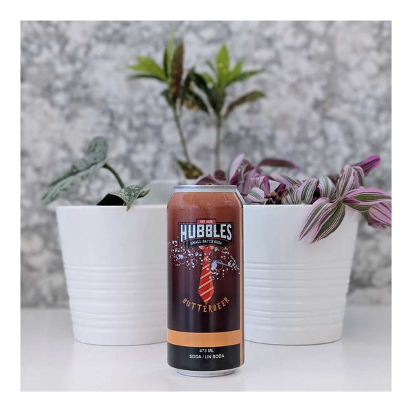 Hub Town Brewing Hubbles Butterbeer Non-Alcoholic Craft Soda