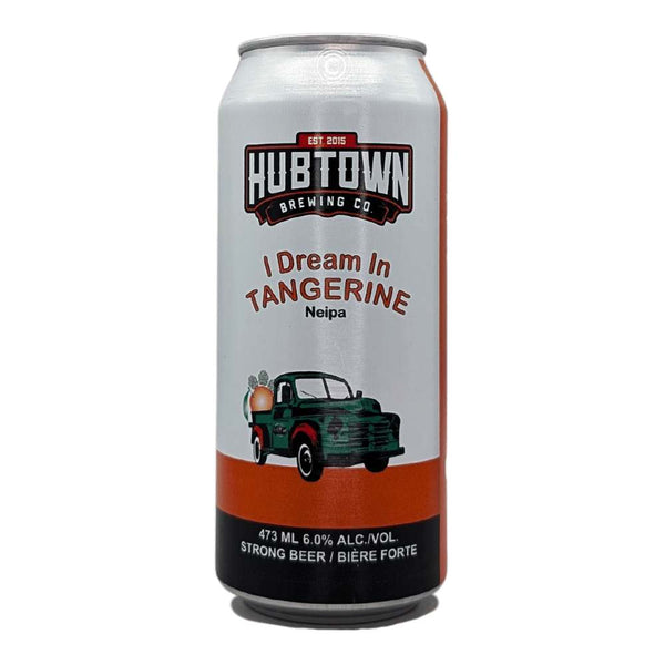 Hub Town Brewing Co. I Dream In Tangerine New England IPA