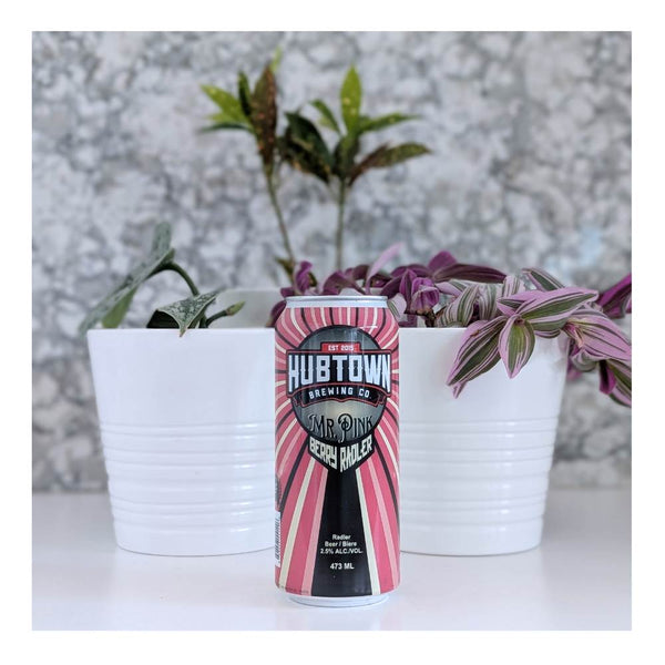 Hub Town Brewing Co. Mr. Pink's Berry Radler