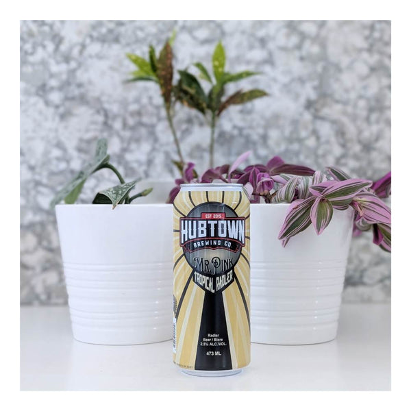 Hub Town Brewing Co. Mr. Pink's Tropical Radler